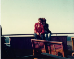 Fähre nach England 1977