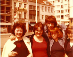 Klassenfahrt1976 nach Belgien