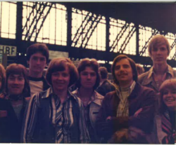 Klassenfahrt London Mai 1977