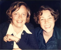 Stefanie Sauer und Stefanie Briese