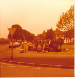 London Abschlussfahrt Klasse10 (1977)
London Kingston: Ankunft/Abfahrt