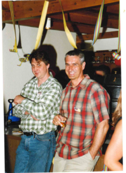 25 Jähriges Klassentreffen St. Marien in 2002