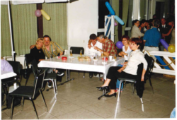 25 Jähriges Klassentreffen St. Marien in 2002